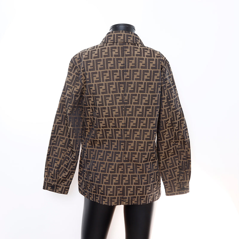 フェンディ FENDI ズッカ柄 ジャケット スカート セットアップ