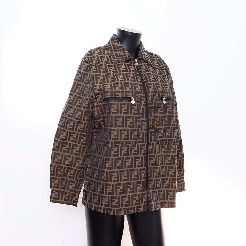 フェンディ FENDI ズッカ柄 ジャケット スカート セットアップ