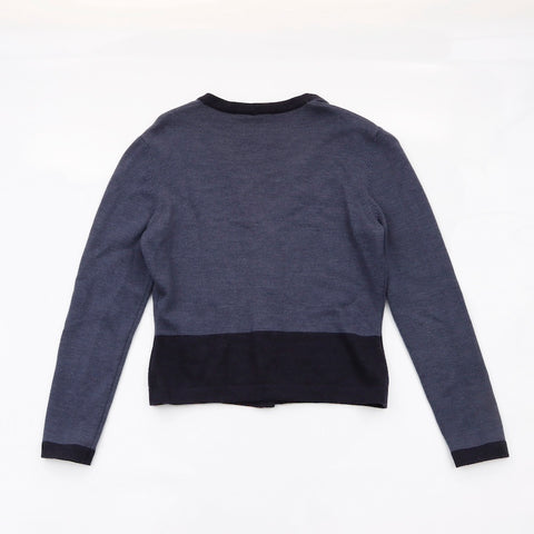 Salvatore Ferragamo Size XS Vara cardigan blue WS5761