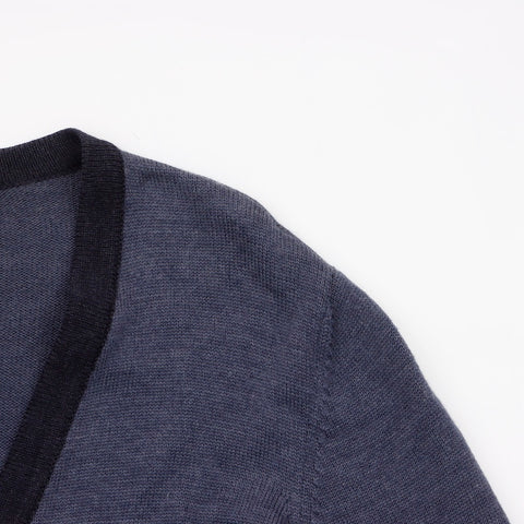 Salvatore Ferragamo Size XS Vara cardigan blue WS5761