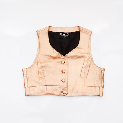 Chanel Chanel 1990年代最好的棕色WS5767