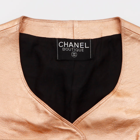 Chanel Chanel 1990年代最好的棕色WS5767