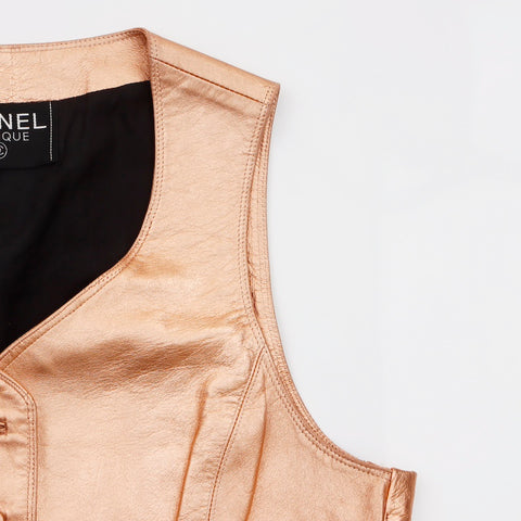 Chanel Chanel 1990年代最好的棕色WS5767