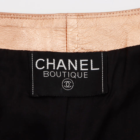 Chanel Chanel 1990年代最好的棕色WS5767