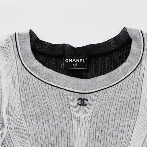 シャネル CHANEL 2000s 半袖Ｔシャツ ホワイト WS5768