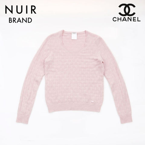 シャネル CHANEL 2000s ニット ピンク WS5769