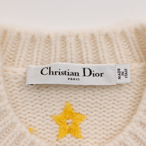 クリスチャンディオール Christian Dior カーディガン ホワイト WS5804