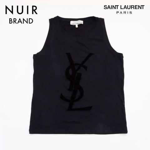 サンローランパリ SAINT LAURENT PARIS タンクトップ ブラック WS5809