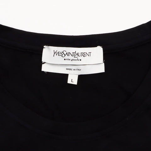 サンローランパリ SAINT LAURENT PARIS 長袖Ｔシャツ ブラック WS5810