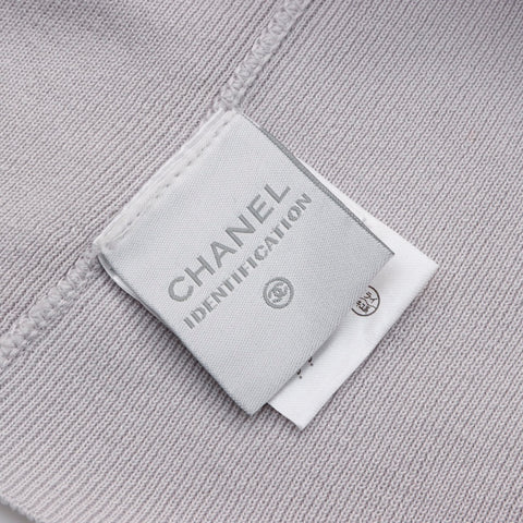 シャネル CHANEL スポーツライン コットン 半袖Ｔシャツ グレー WS5812