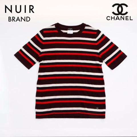 Chanel Chanel 2000年代边界大小：38针织多色WS5813