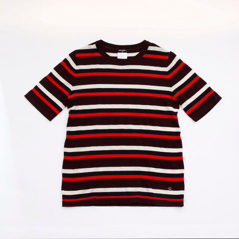 Chanel Chanel 2000年代边界大小：38针织多色WS5813