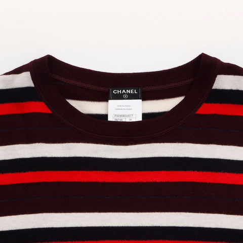 Chanel Chanel 2000年代边界大小：38针织多色WS5813