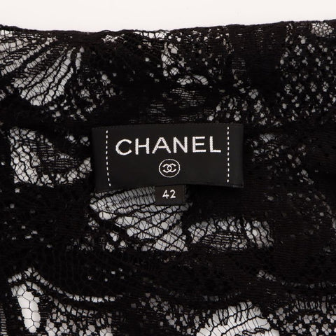 シャネル CHANEL 2000s その他トップス ブラック WS5817