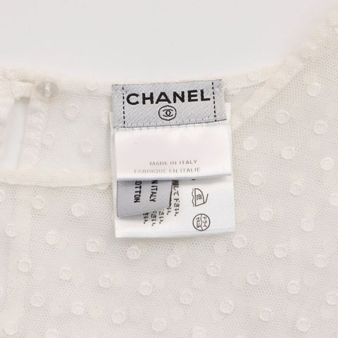 シャネル CHANEL 2007年 その他トップス ホワイト WS5819