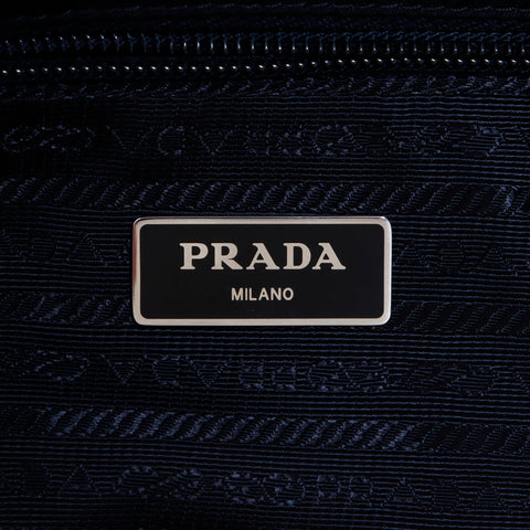 プラダ PRADA マザーズバッグ トートバッグ ブラック WS5825