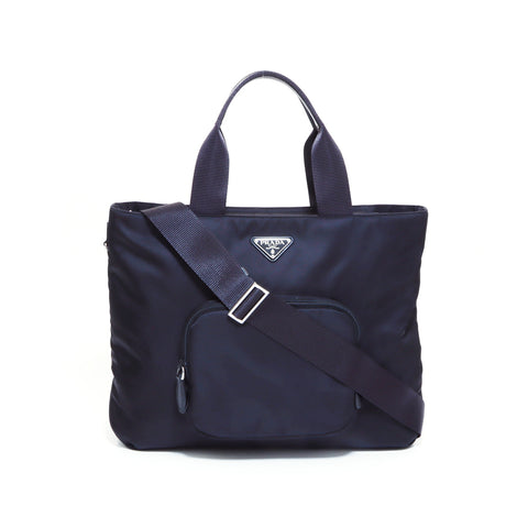 Prada Mother's Bag手提袋黑色WS5825