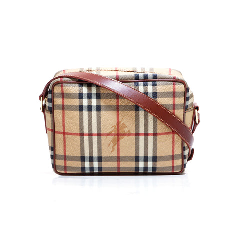 Burberry肩带米色WS5827