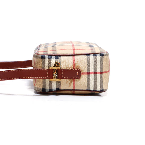 バーバリー BURBERRY ショルダーバッグ ベージュ WS5827