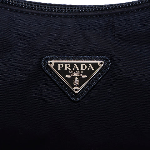 プラダ PRADA ハンドバッグ ナイロン ブラック WS5832