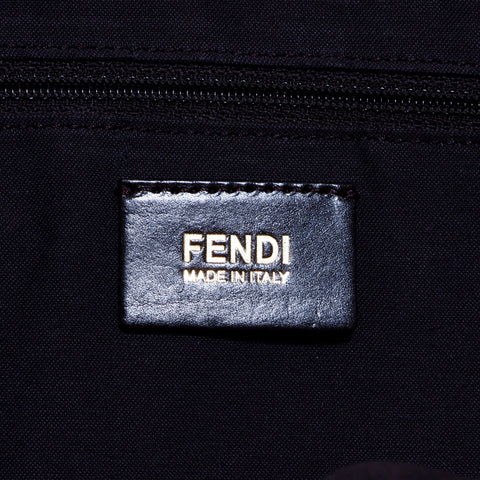 フェンディ FENDI ズッカ ショルダーバッグ ブラウン WS5845