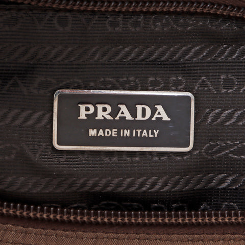 プラダ PRADA ショルダーバッグ ナイロン カーキ WS5849