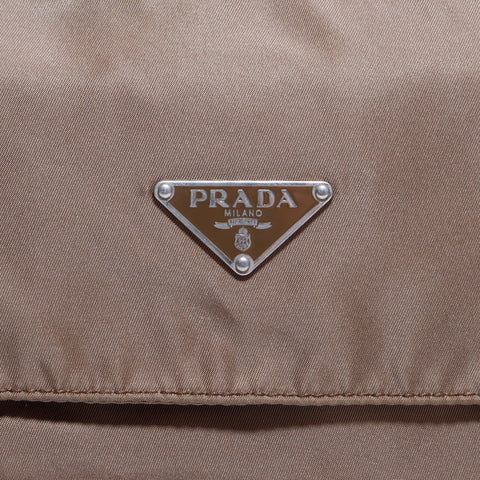 プラダ PRADA ショルダーバッグ ナイロン カーキ WS5849