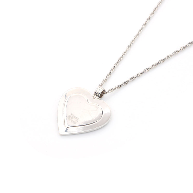 ティファニー TIFFANY&Co. ハート ネックレス シルバー925 シルバー