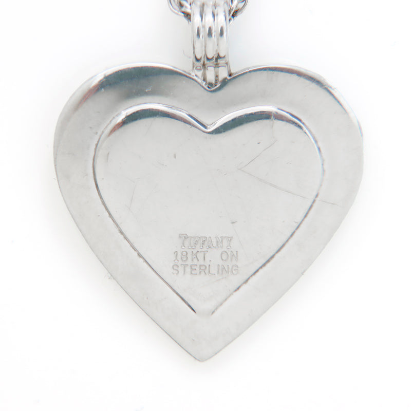 ティファニー TIFFANY&Co. ハート ネックレス シルバー925