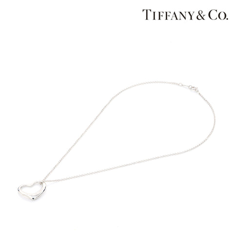 ティファニー TIFFANY&Co. ハート ネックレス シルバー925 シルバー WS5856