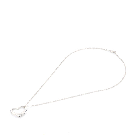 ティファニー TIFFANY&Co. ハート ネックレス シルバー925 シルバー WS5856