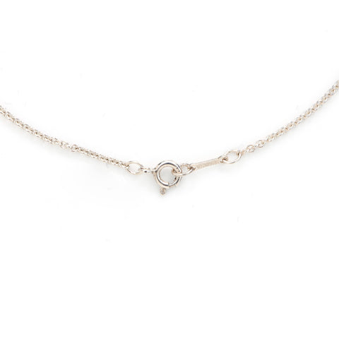 ティファニー TIFFANY&Co. ハート ネックレス シルバー925 シルバー WS5856