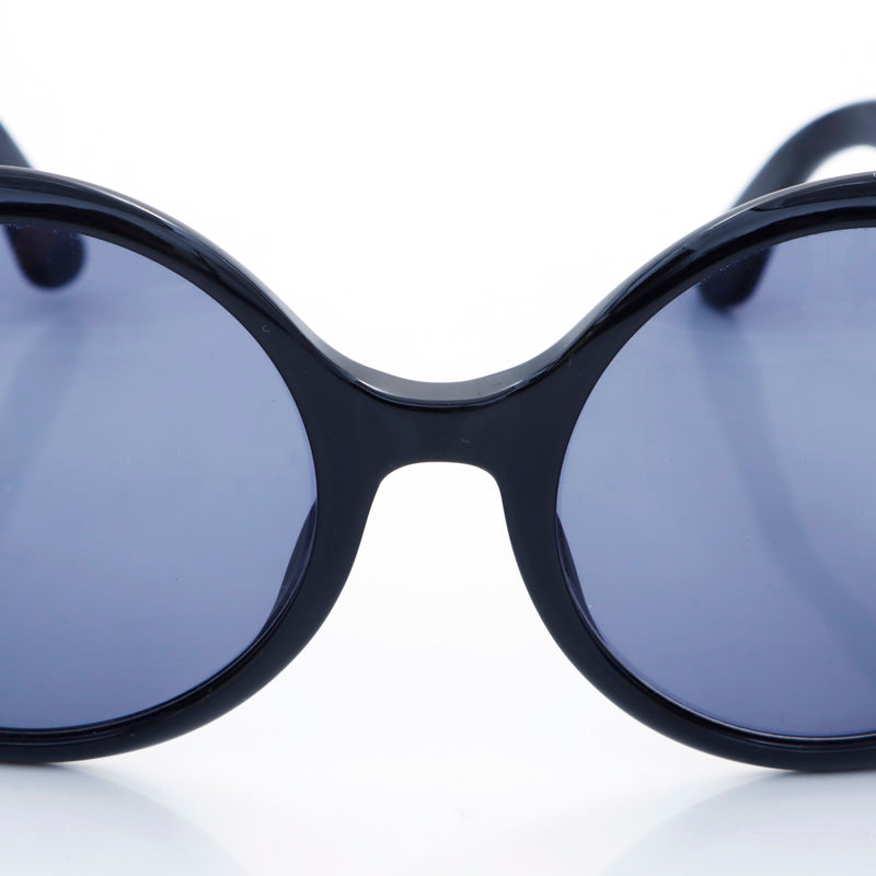 Chanel Coco Mark Sunglasses Black WS5866 – NUIR VINTAGE