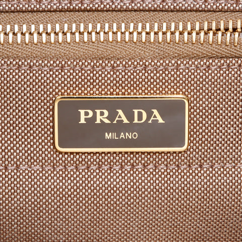 プラダ PRADA リュック・デイパック キャンバス ベージュ WS5876