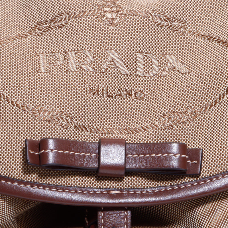 プラダ PRADA リュック・デイパック キャンバス ベージュ WS5876 – NUIR VINTAGE