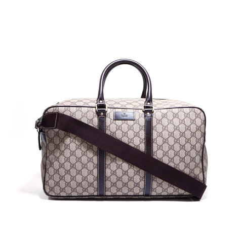 Gucci GG Supreme Boston Bag PVC米色WS5878