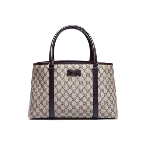 Gucci GG最高手袋PVC米色WS5881