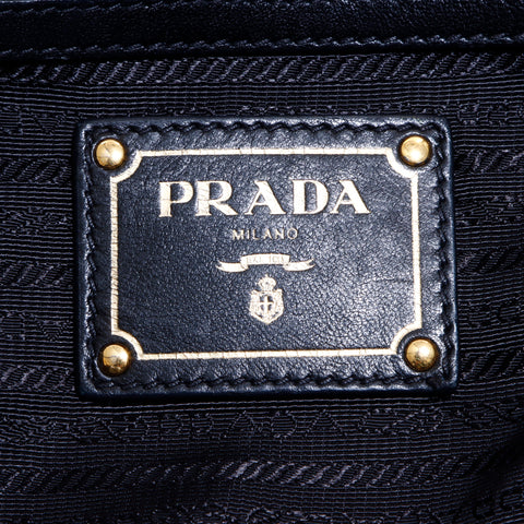 プラダ PRADA トートバッグ レザー ブラック WS5882