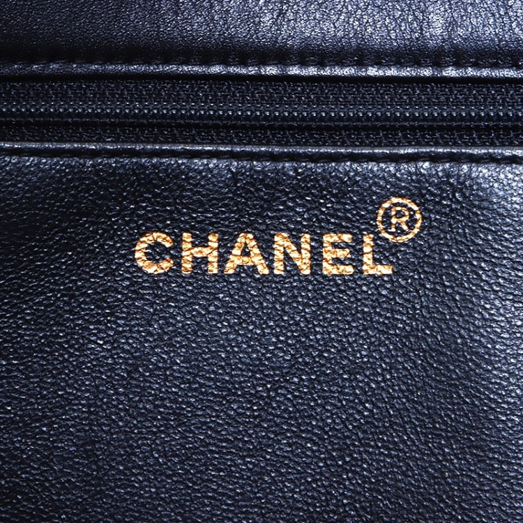 【ファッション通販】の商品をすべて Shoulder Mark Coco Chanel Bag NUIR – WS5889 Black Leather バッグ