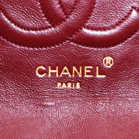 シャネル CHANEL マトラッセ ショルダーバッグ レザー ブラック WS5892