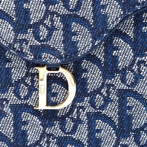 クリスチャンディオール Christian Dior トロッター ポーチ ネイビー WS5910