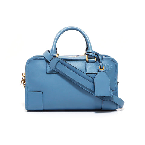 LOEWE AMAZONA手提包蓝色WS5925