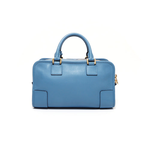 ロエベ LOEWE アマソナ ハンドバッグ ブルー WS5925