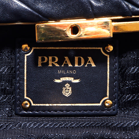プラダ PRADA クラッチバッグ ブラック WS5929