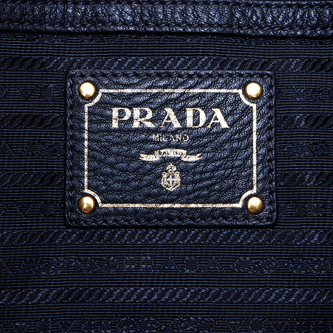 プラダ PRADA ショルダー トートバッグ ブラック WS5930