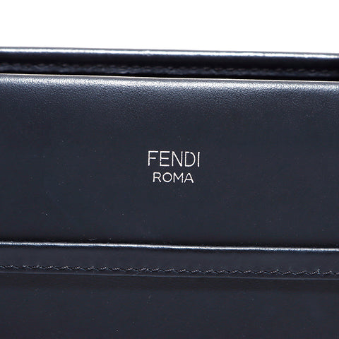 フェンディ FENDI ラナウェイ ハンドバッグ ブラック WS5932
