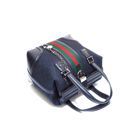 グッチ GUCCI GGキャンバス ハンドバッグ ブラック WS5935