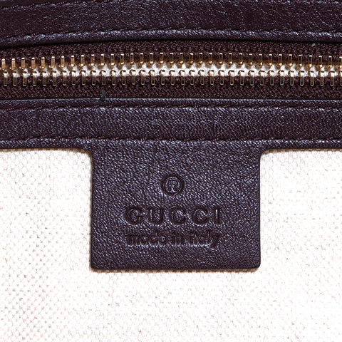 グッチ GUCCI GGキャンバス PVC トートバッグ ブラウン WS5936