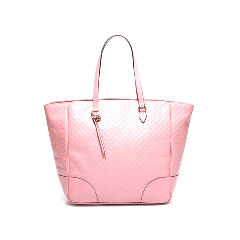 Gucci Gucci GG Micro Guccishima手提袋粉红色WS5937