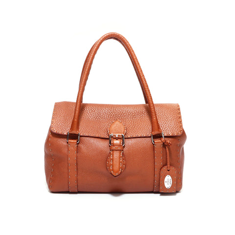 Fendi Celeria手提袋棕色WS5940